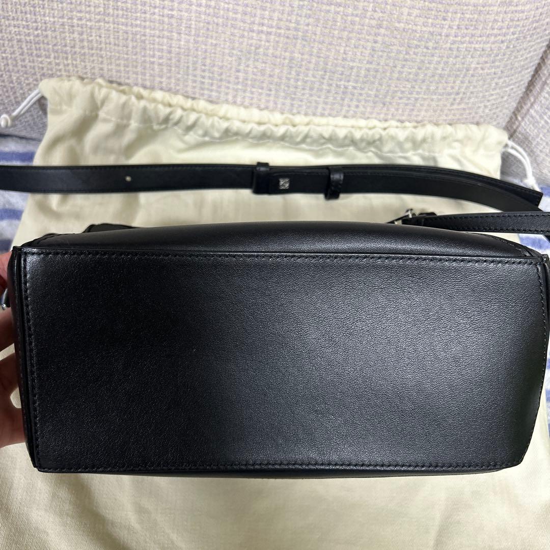 LOEWE ロエベ　パズル　スモール　ブラック