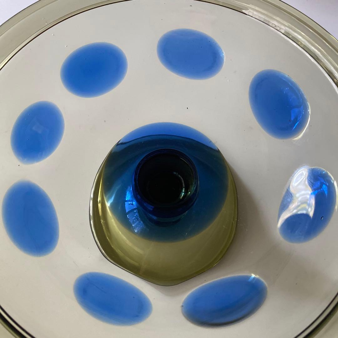 希少 舩木倭帆 ガラス 鉢 花器 ミュージアムピース ShizuhoFunaki