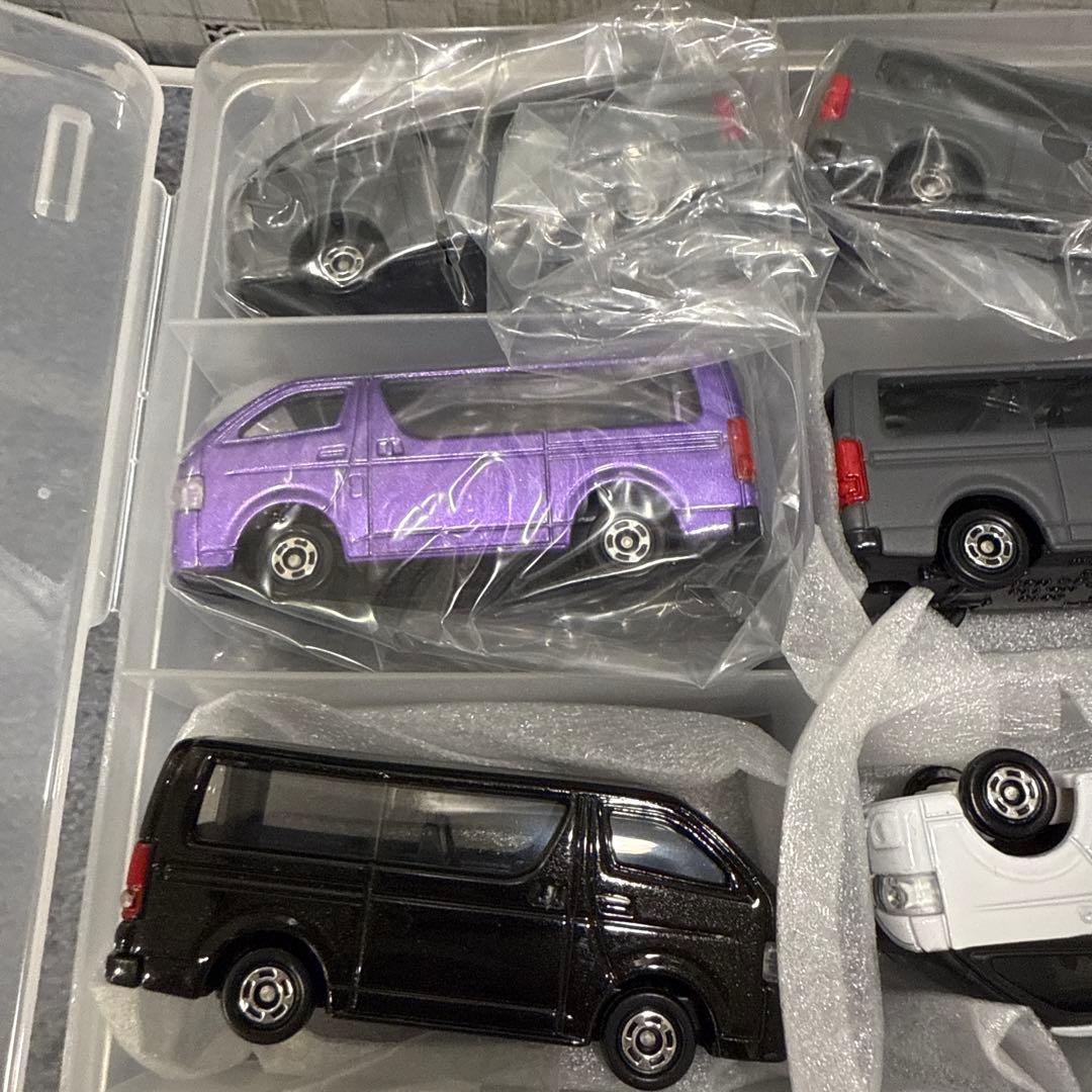 ミニカーセット 10台 ハイエース