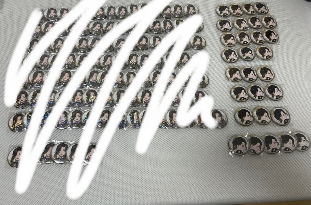 悠佑 缶バッジまとめ売り