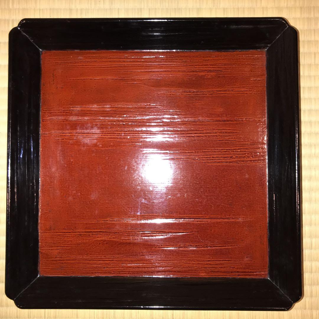 茶道具　飛来一閑作　糸巻懐石膳　五客