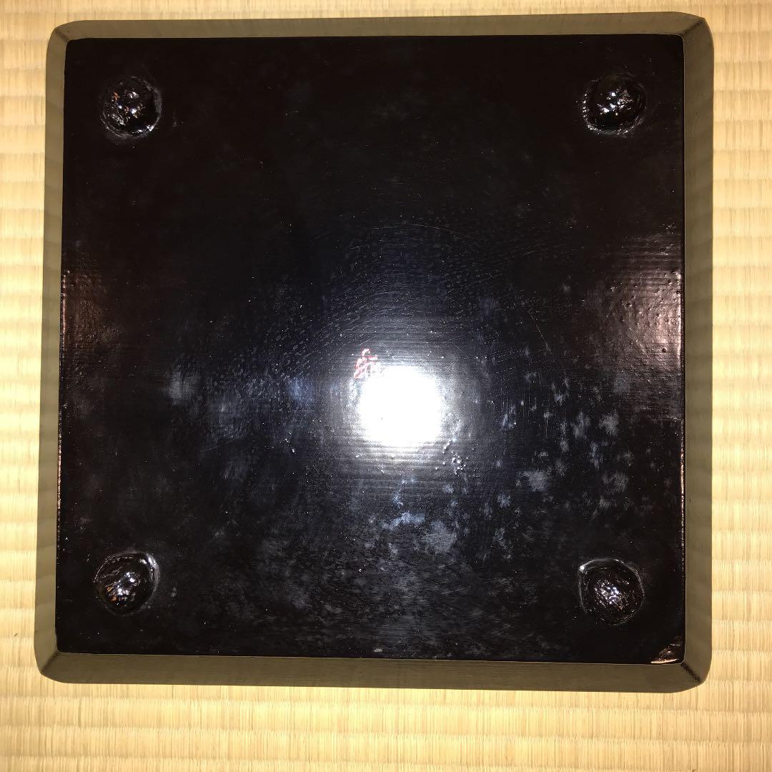 茶道具　飛来一閑作　糸巻懐石膳　五客