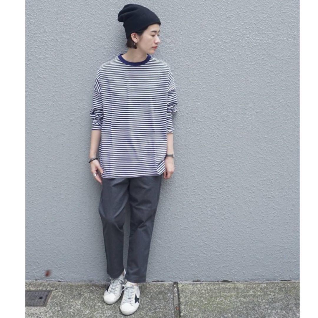 新品　ジャーナルスタンダードラックス コンパクトチノストレッチ サルエルパンツ