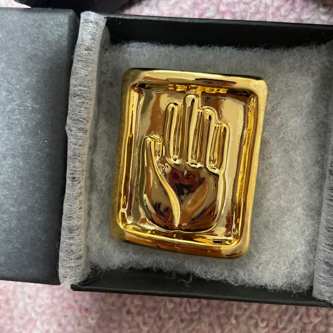 ultra-violence × ジョジョの奇妙な冒険 ブローチ 5点セット