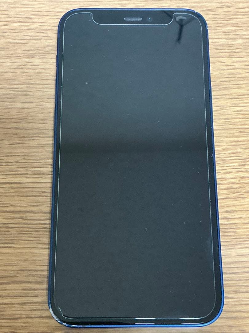 【大容量256GB】iPhone 12 mini ブルー リヤカメラピント不良