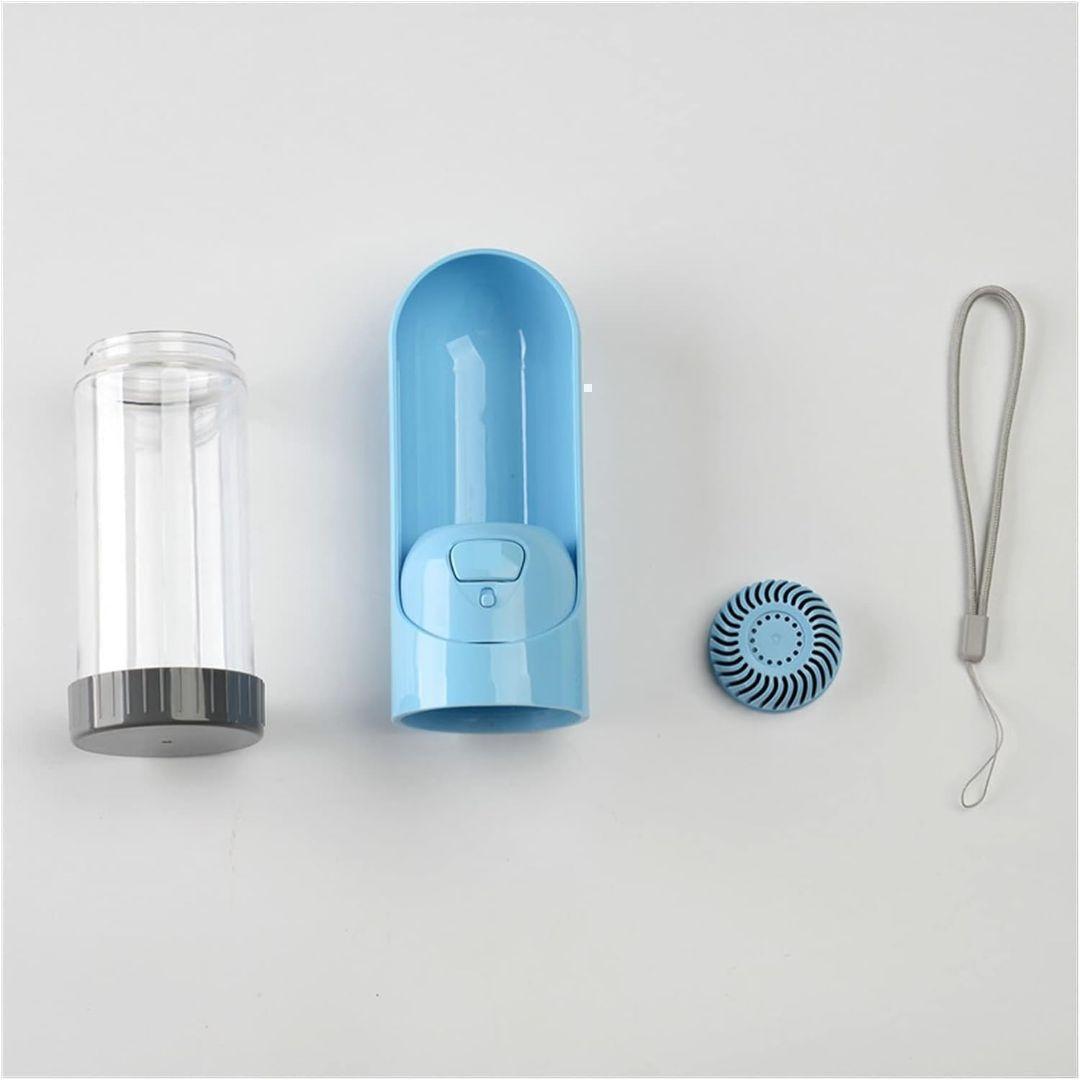 清潔な水を❣️炭フィルター✨ポータブルペット犬水ボトル飲料