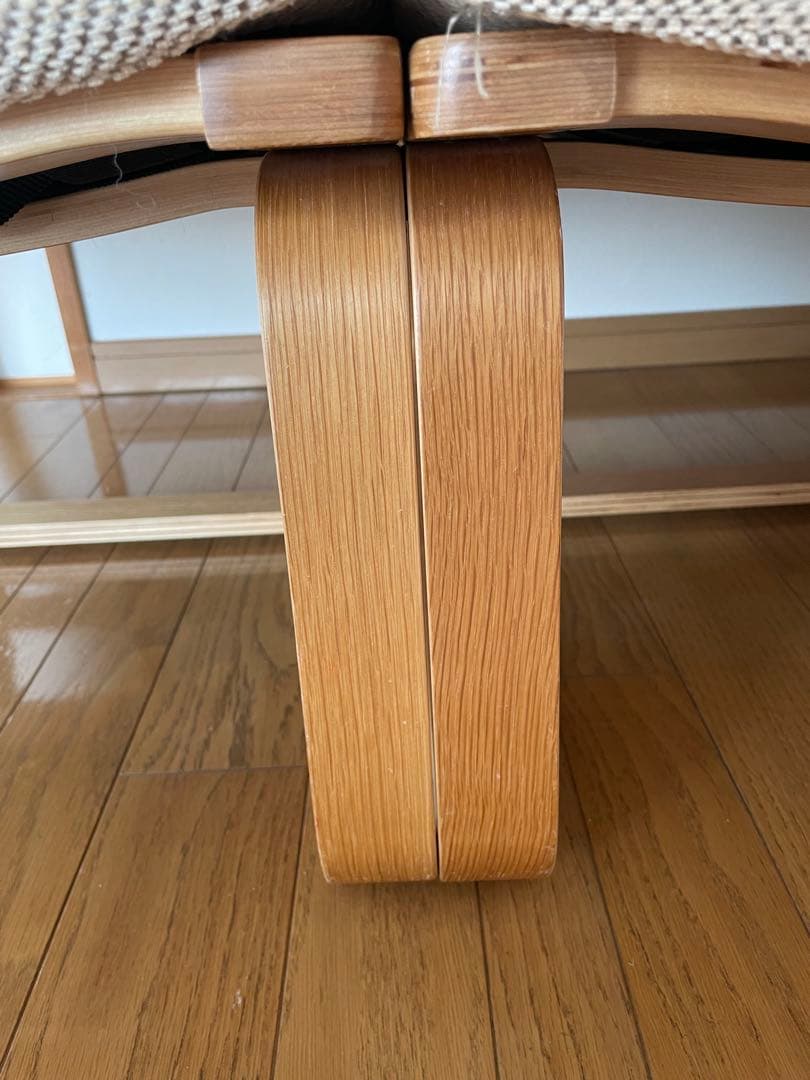 【うっちー】無印良品 ソファチェア