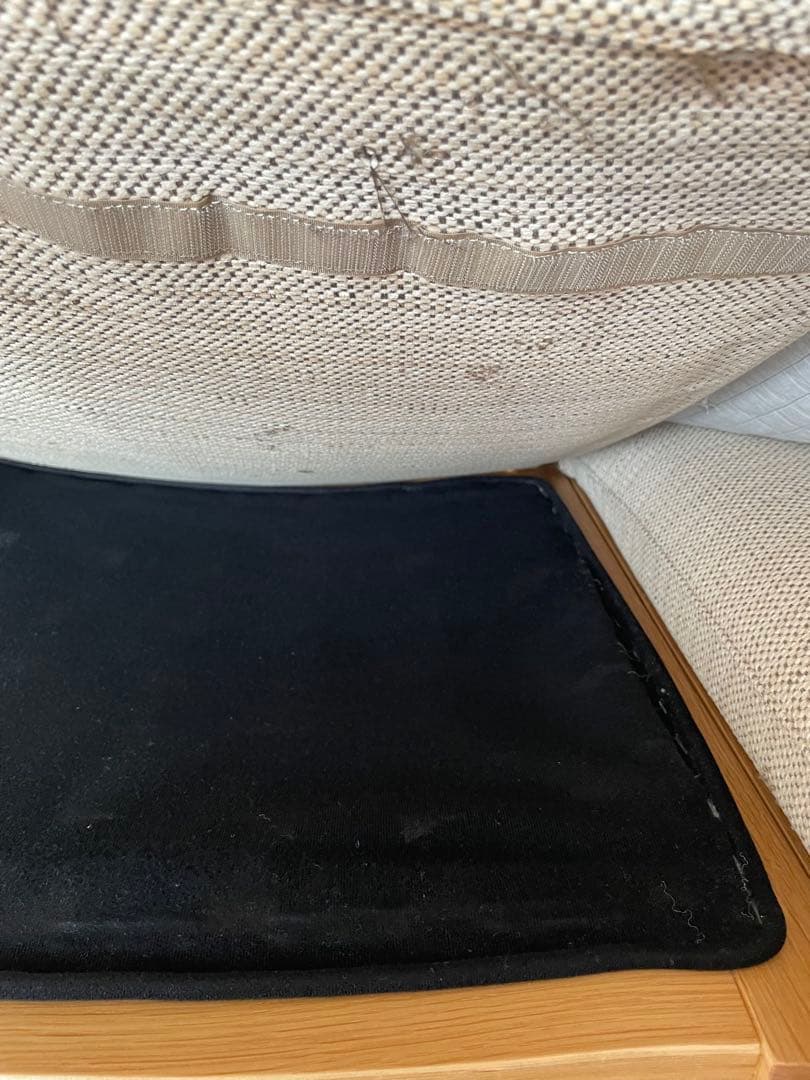 【うっちー】無印良品 ソファチェア