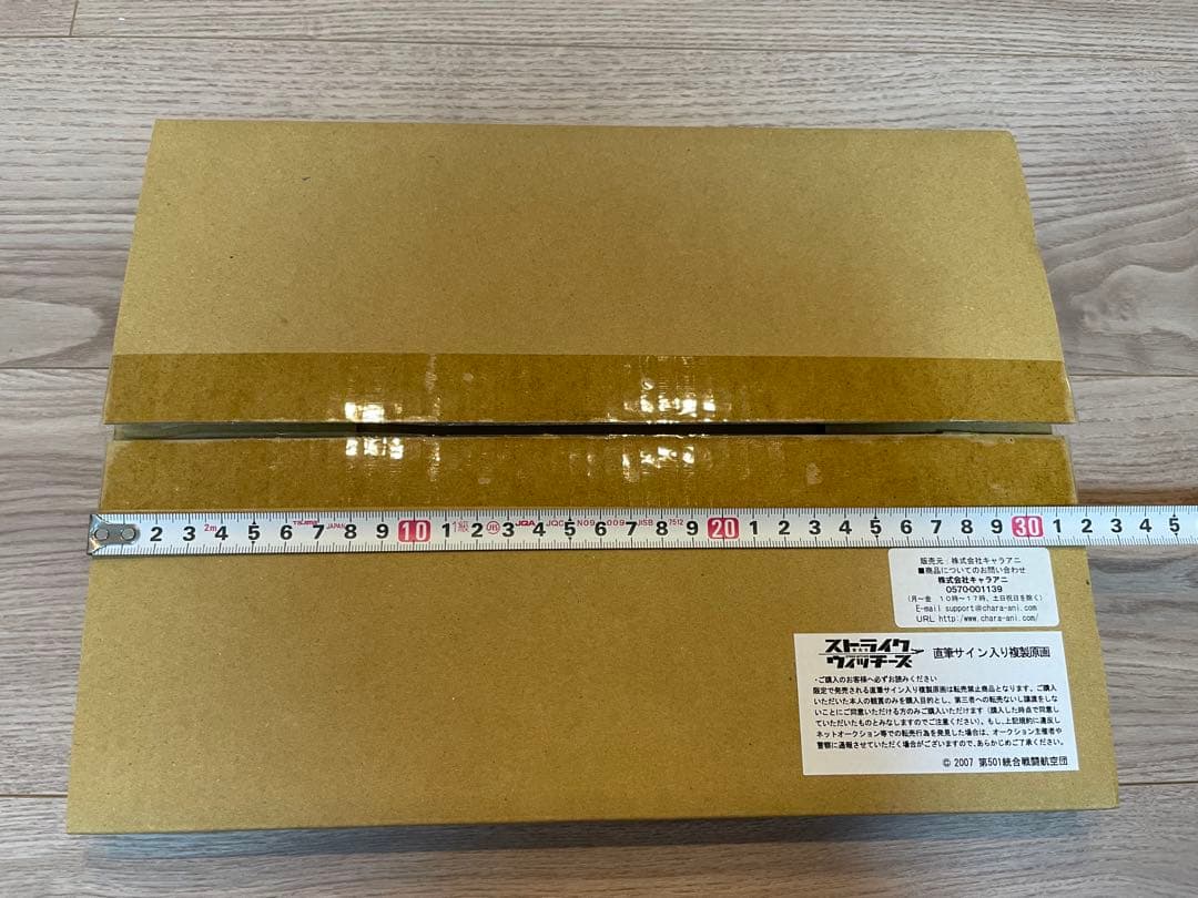 ストライクウィッチーズ 門脇舞衣さんの直筆サイン入り複製原画　サーニャ