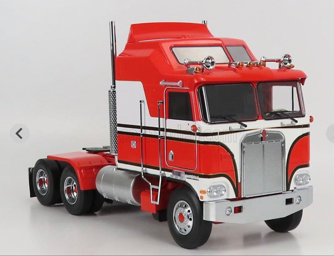 1/18 ケンワース エアロダイン K100 トラクター&トレーラー セット