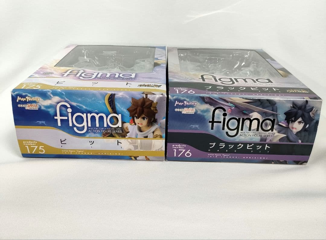【匿名配送】figma ピット ブラックピット セット パルテナの鏡 中古品