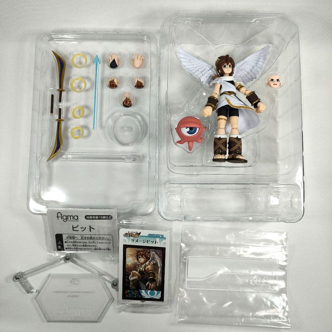 【匿名配送】figma ピット ブラックピット セット パルテナの鏡 中古品