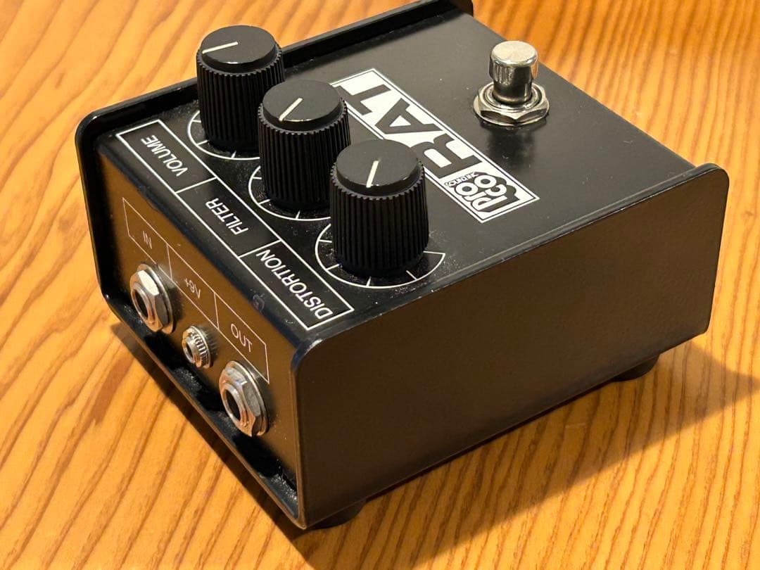 ギター Pro Co RAT 1985 reissue white face