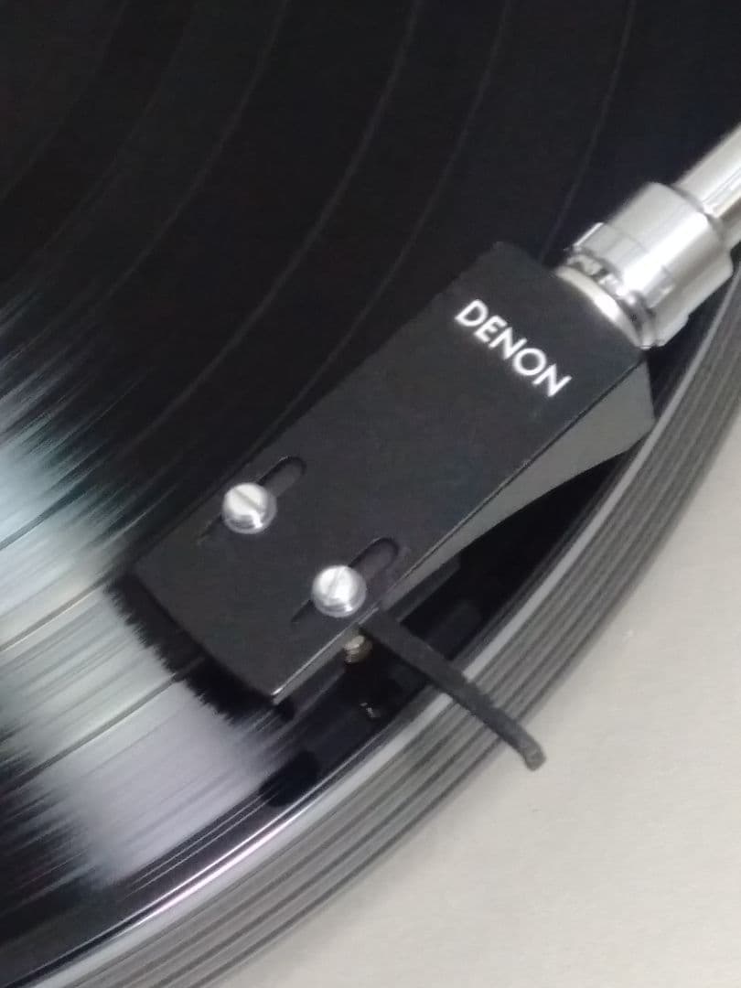 デノン MCカートリッジ DL-103 ヘッドシェル PCL-5 音質良好品