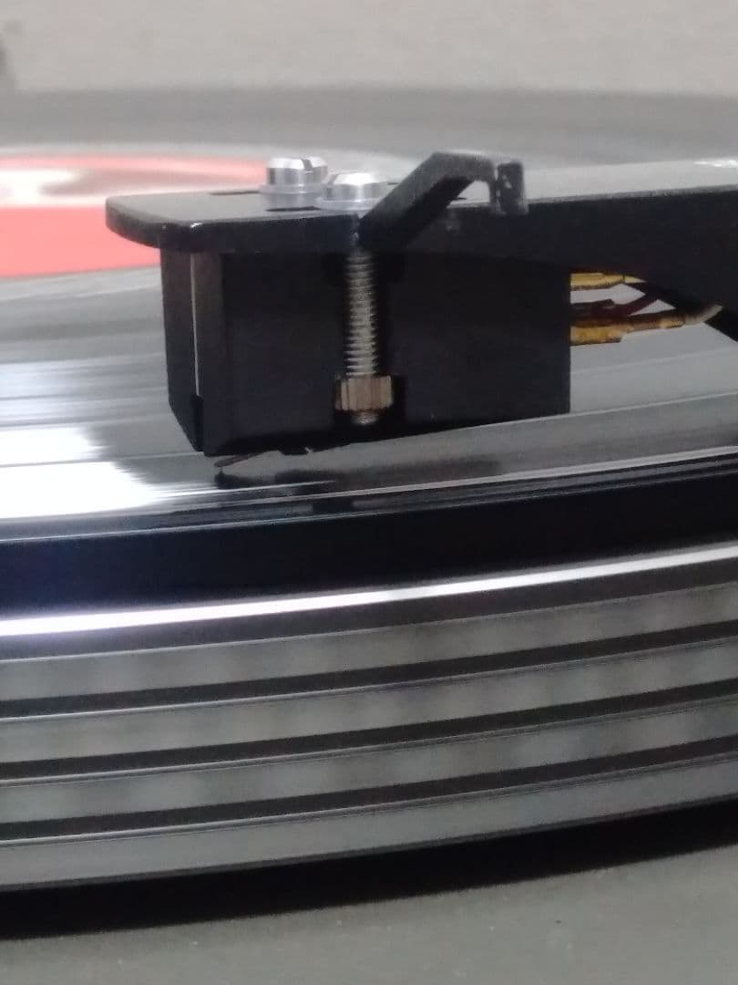 デノン MCカートリッジ DL-103 ヘッドシェル PCL-5 音質良好品