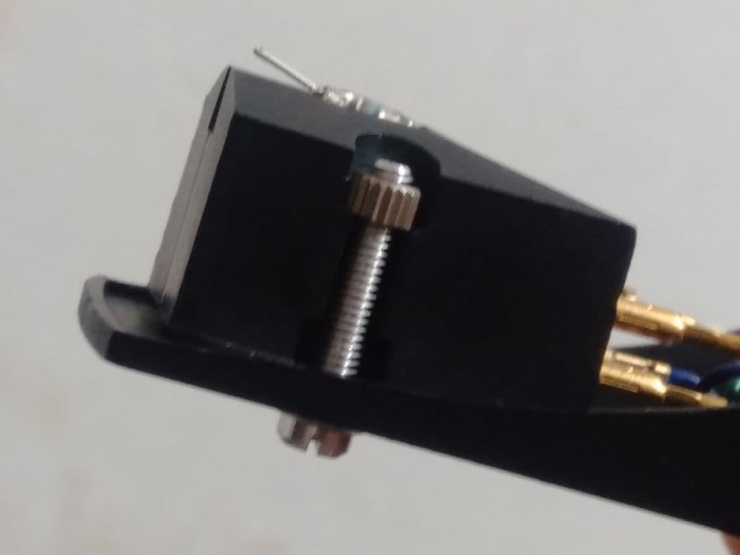 デノン MCカートリッジ DL-103 ヘッドシェル PCL-5 音質良好品