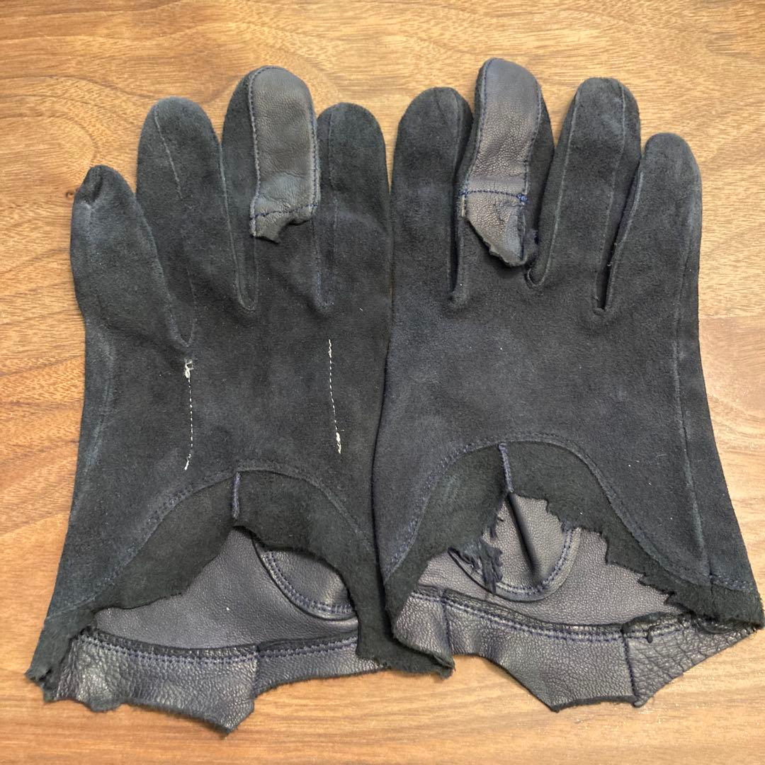 ソロイスト　グローブ　スウェード