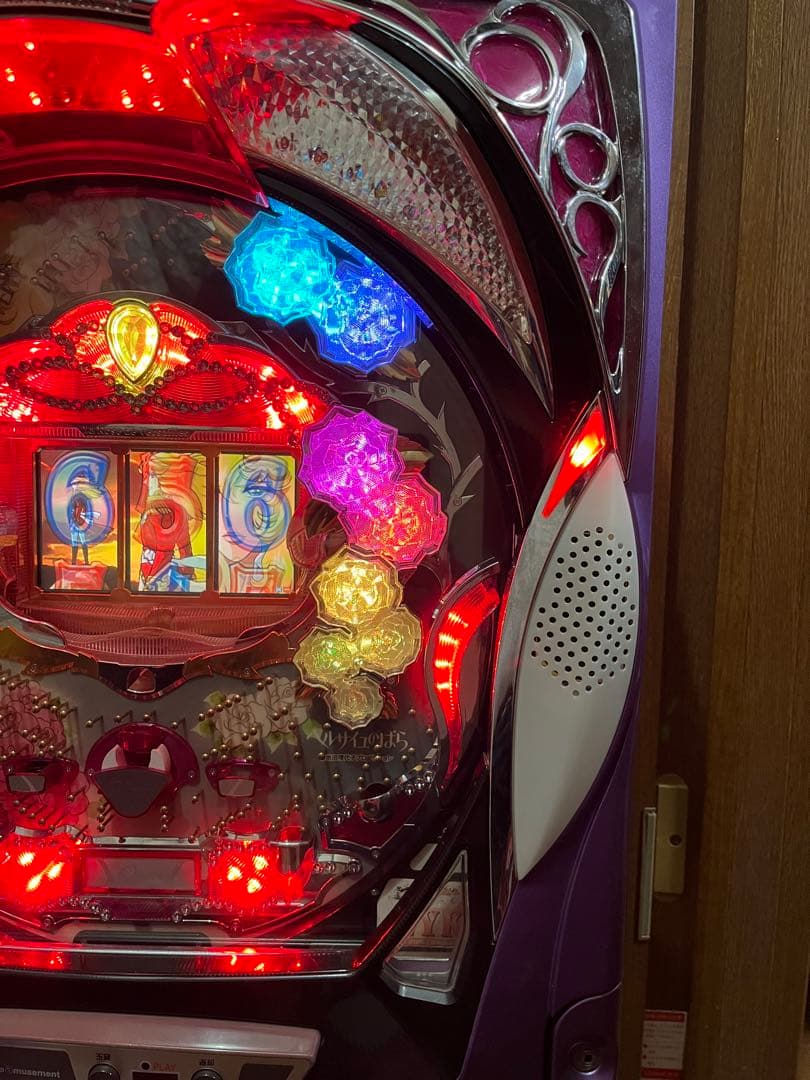 初代？ CR ベルサイユのばら GX 実機