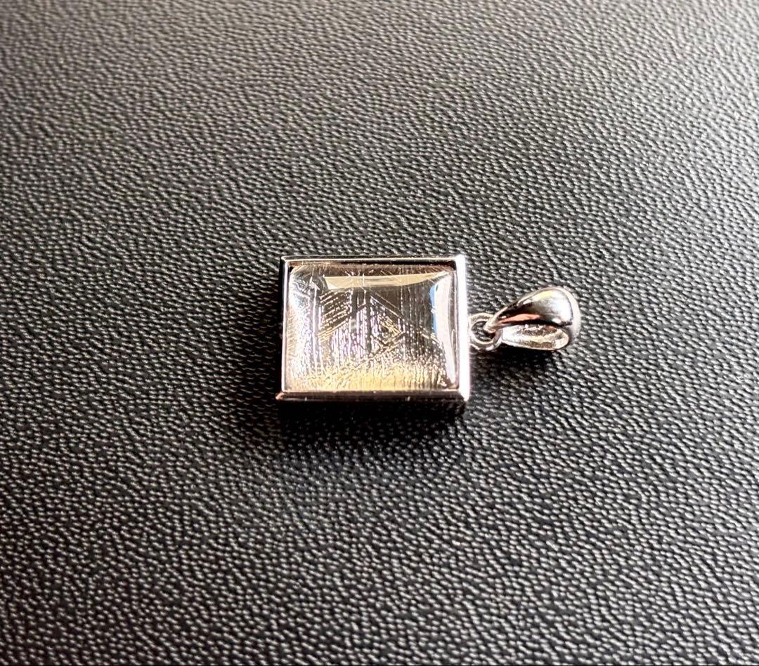 Qualia様用　宇宙の彼方から舞い降りし奇跡の隕石　プレミアムシルバーギベオン