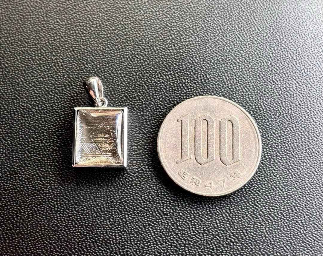 Qualia様用　宇宙の彼方から舞い降りし奇跡の隕石　プレミアムシルバーギベオン