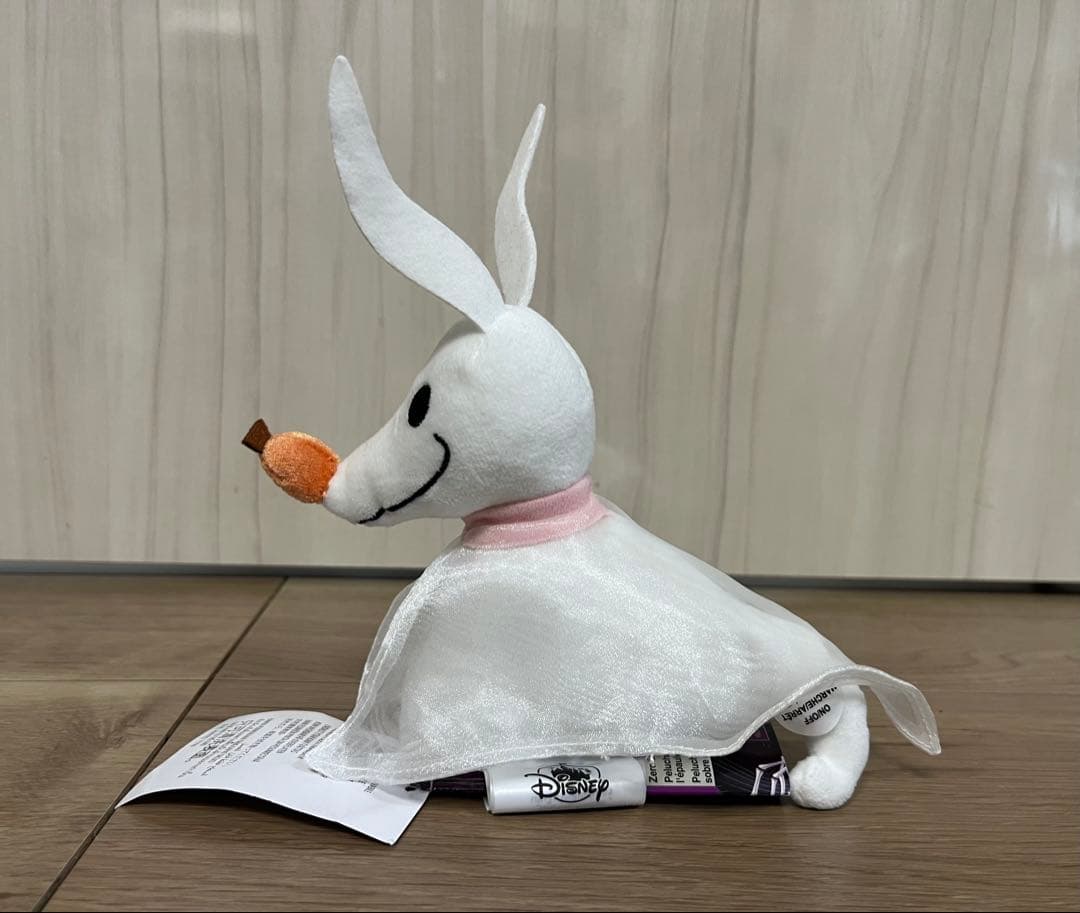 ♡新品♡ ナイトメアービフォアクリスマス “ゼロ” マグネット式肩のせぬいぐるみ
