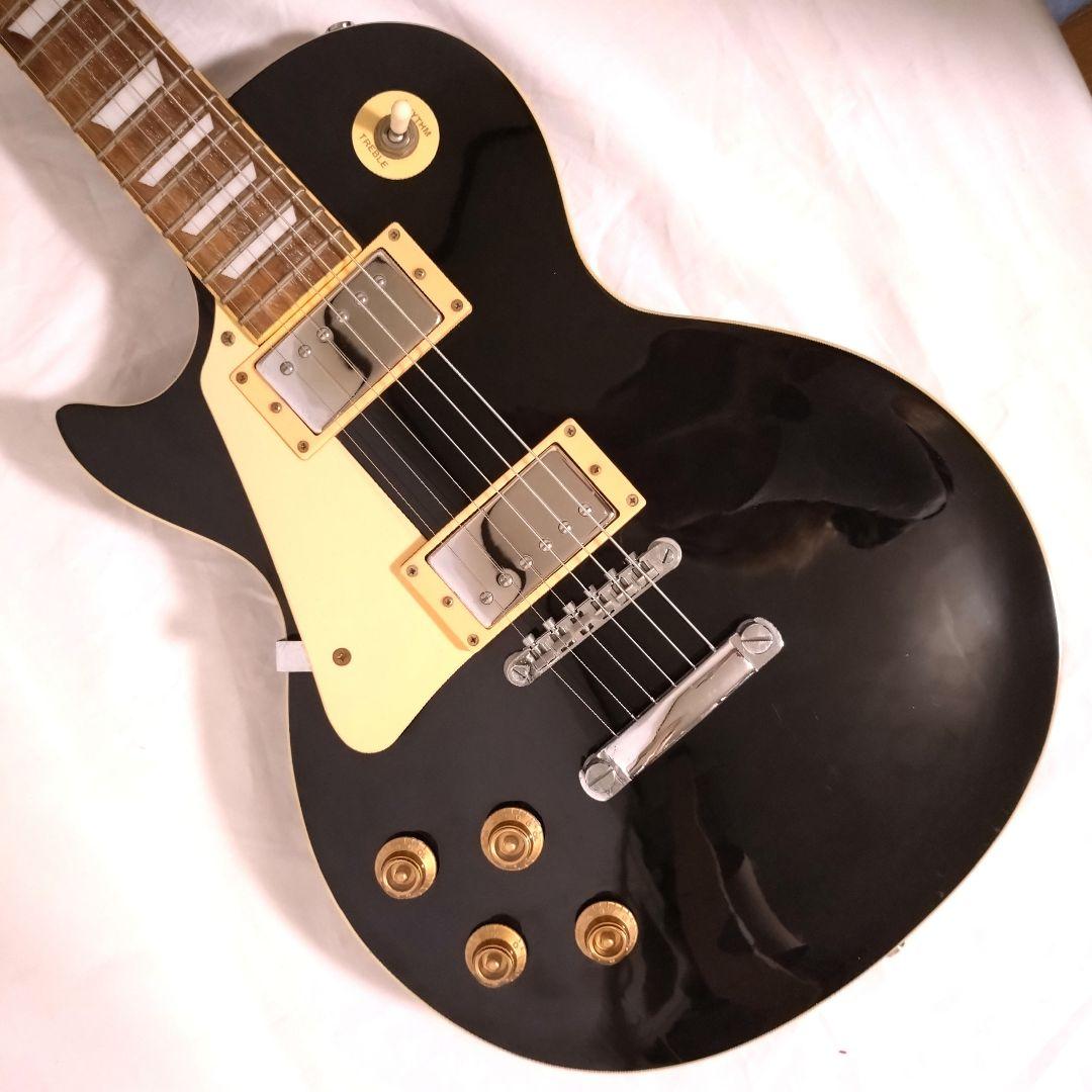 Photogenic　レスポールタイプ　レフティ　フォトジェニック　ブラック