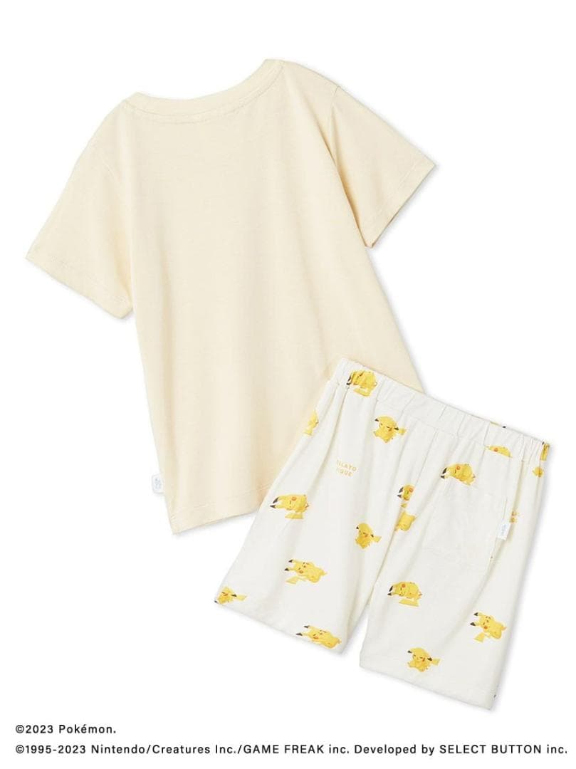 ジェラートピケ ポケモン コラボ 接触冷感 キッズS