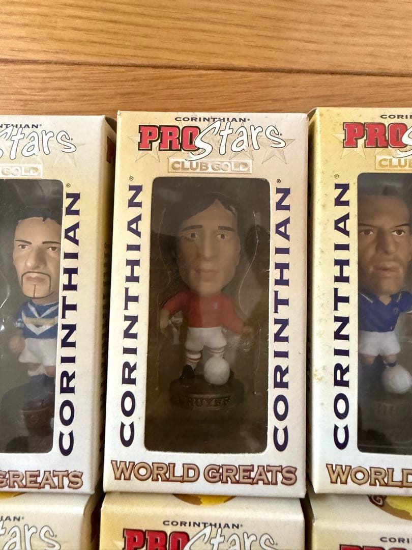 ⭐︎レア　コリンシアン　8体セット　バルデラマ　クライフ　バッジョ　スキラッチ