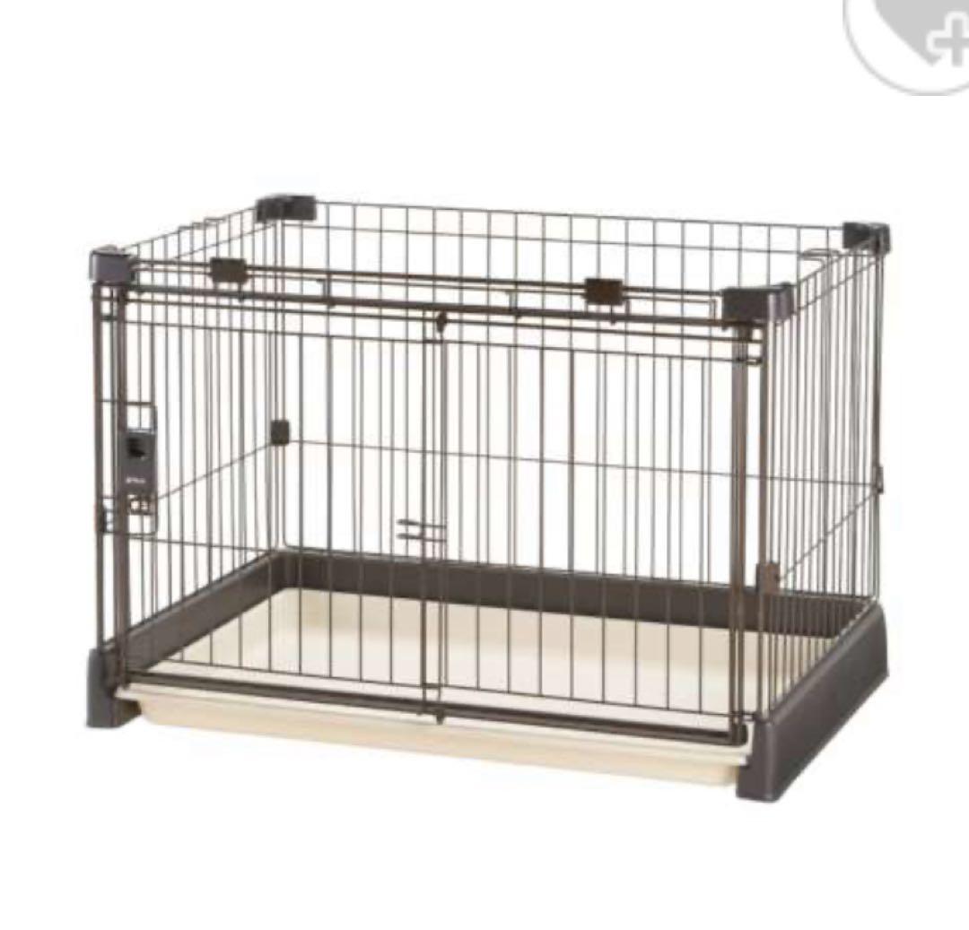 新品未使用 リッチェル 犬用ゲージ ブラウン色