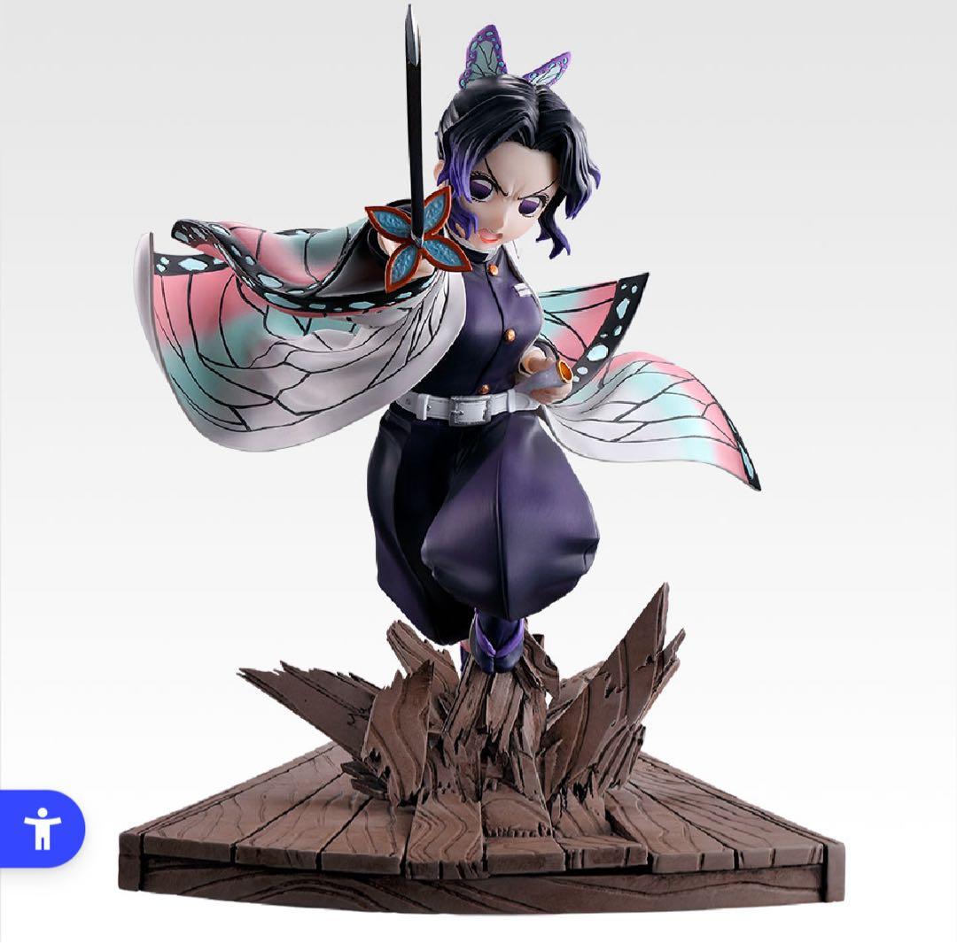 鬼滅の刃　1番くじ　姉の仇　胡蝶　しのぶ　A賞　フィギュア