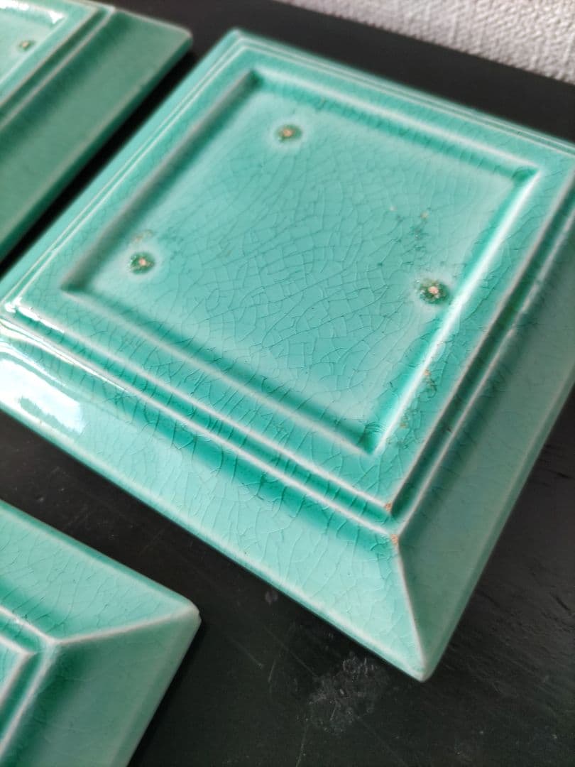 珉平焼網目豆皿5枚セット