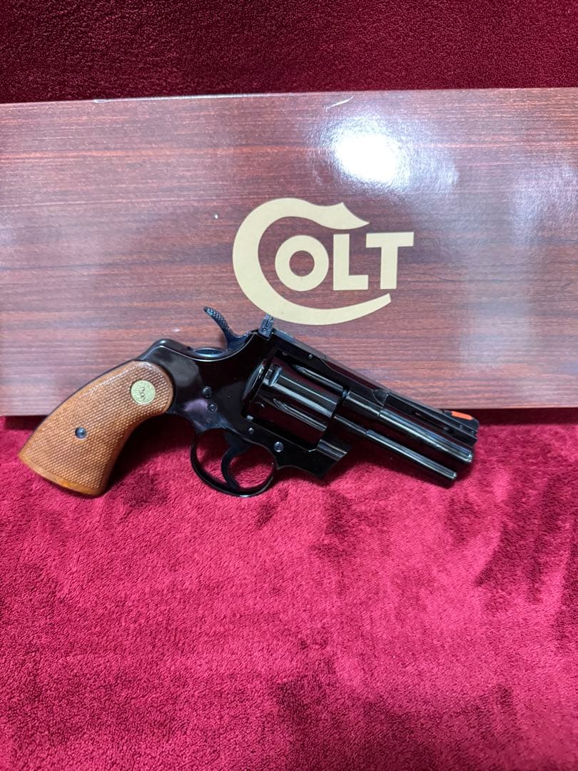 限定セール　コルトパイソン スチールフィニッシュ　R-model 3インチ