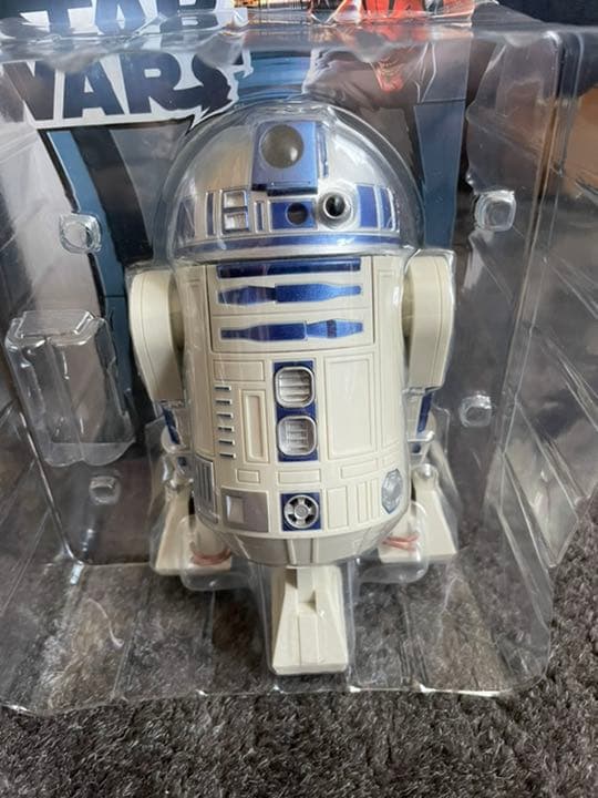 スターウォーズ　R2D2 R2-D2 Disney限定フィギュア　アラーム時計