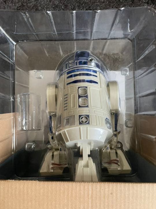 スターウォーズ　R2D2 R2-D2 Disney限定フィギュア　アラーム時計
