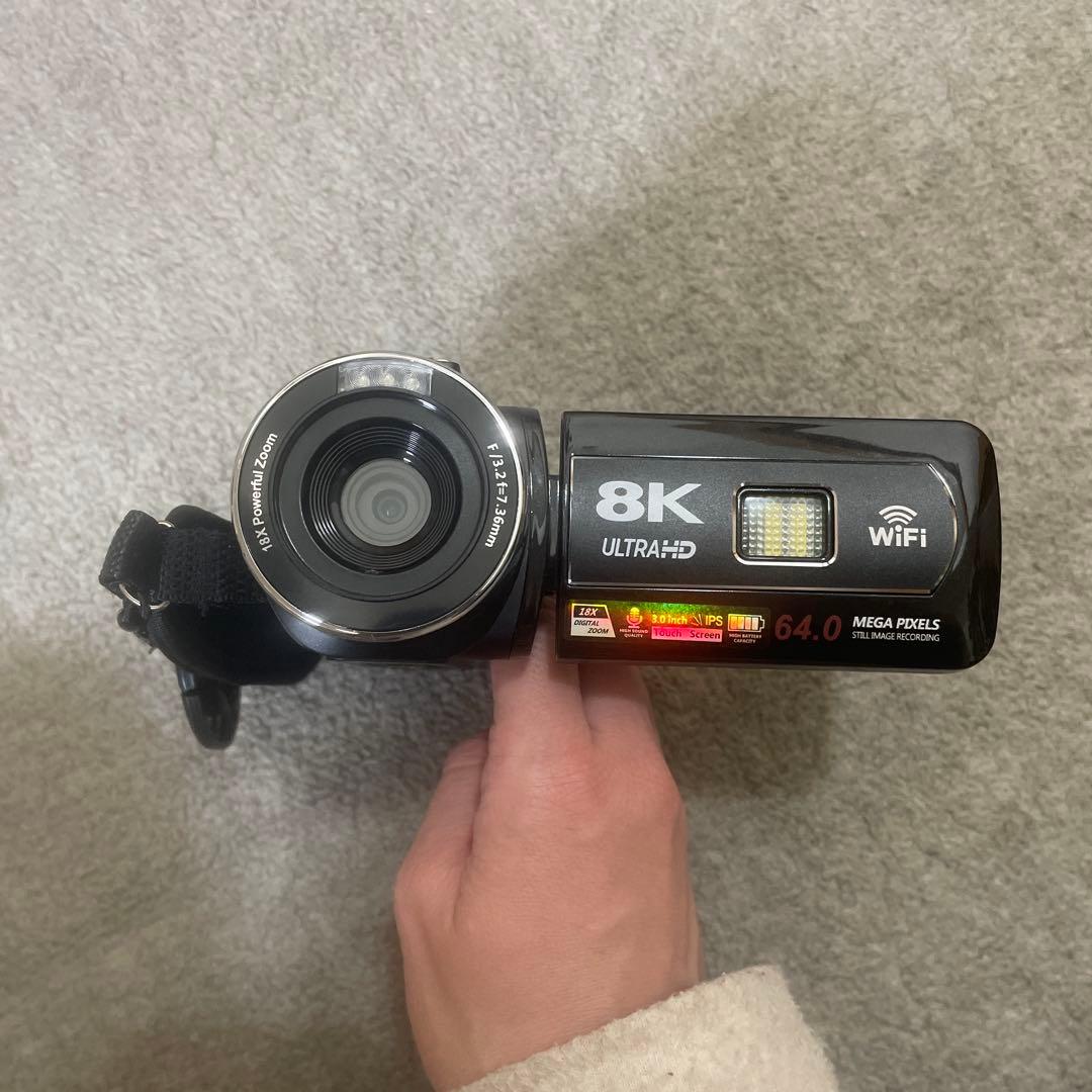 ビデオカメラ8K ブランドNicoway