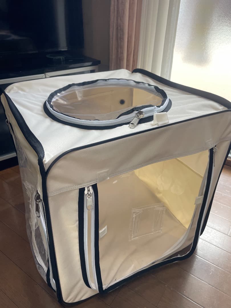 IKOU ペット酸素発生器と酸素ゲージS sizeと酸素マスク