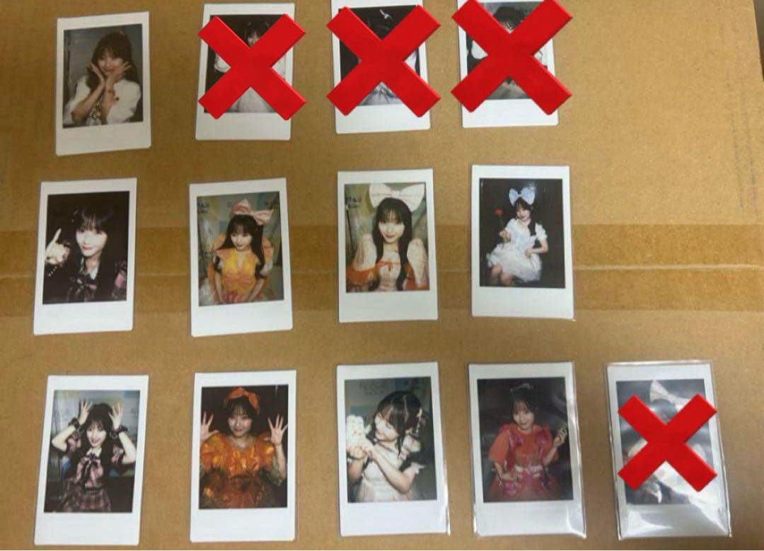 きゅーすと　川本笑瑠　チェキ