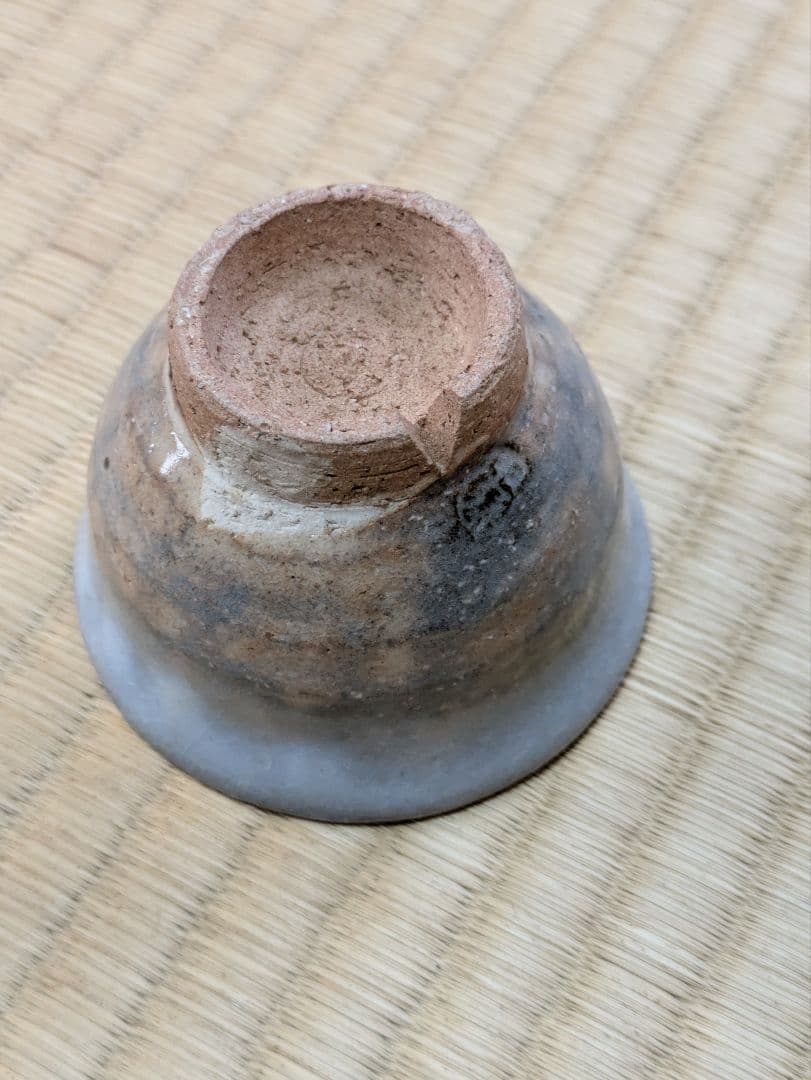 萩焼　陶器製急須と茶碗6個セット