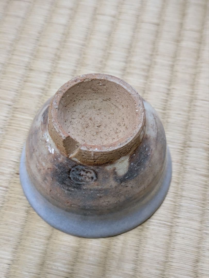 萩焼　陶器製急須と茶碗6個セット