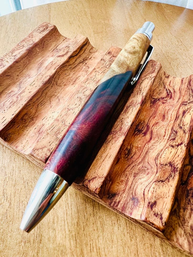 クラフトエー　Craft A　マルチペン　ML502　サイヤミースローズウッド瘤