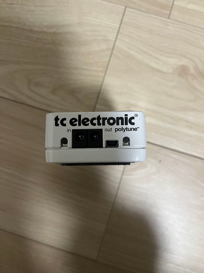 tc electronic polytune ギターエフェクター