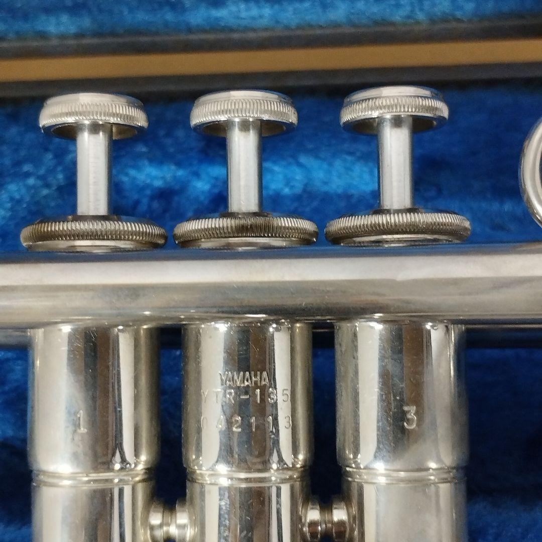 YAMAHA YTR135 トランペット 本体 ケース付き