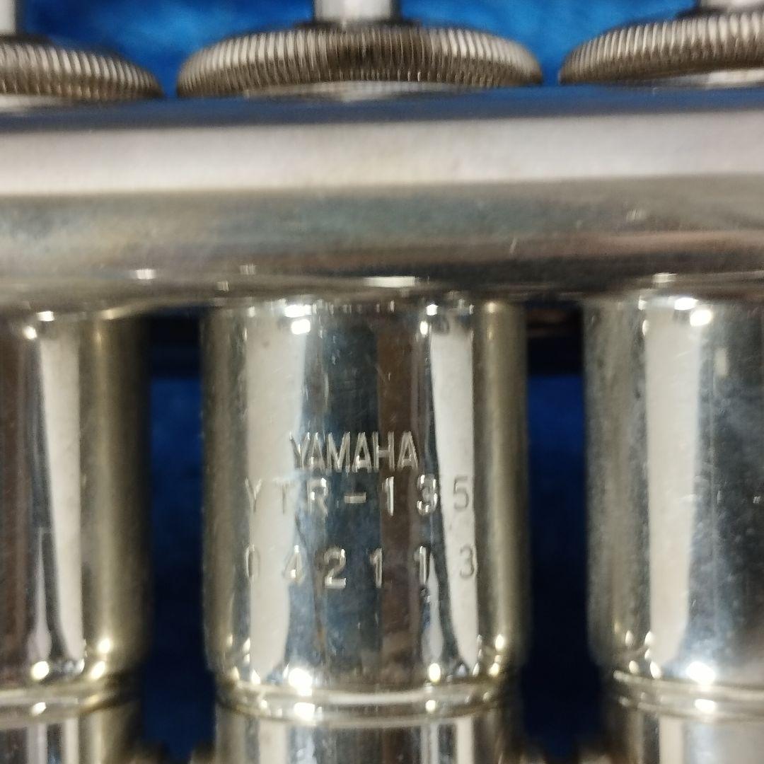 YAMAHA YTR135 トランペット 本体 ケース付き