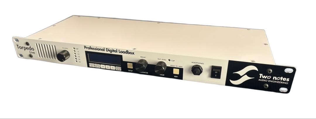 Two notes torpedo Live キャビネットシミュレータ