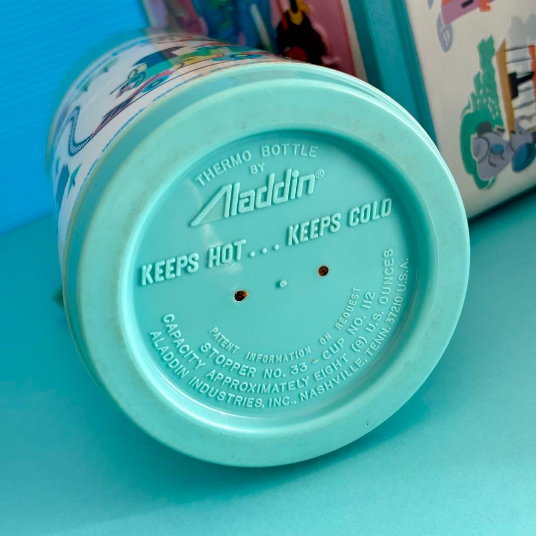 Walt Disney World ランチBOX⭐︎BOTTLE（Aladdin）