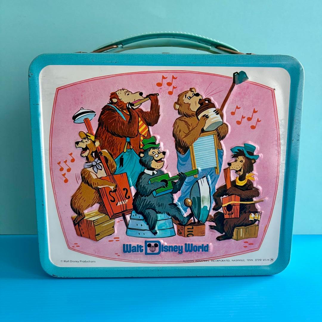 Walt Disney World ランチBOX⭐︎BOTTLE（Aladdin）