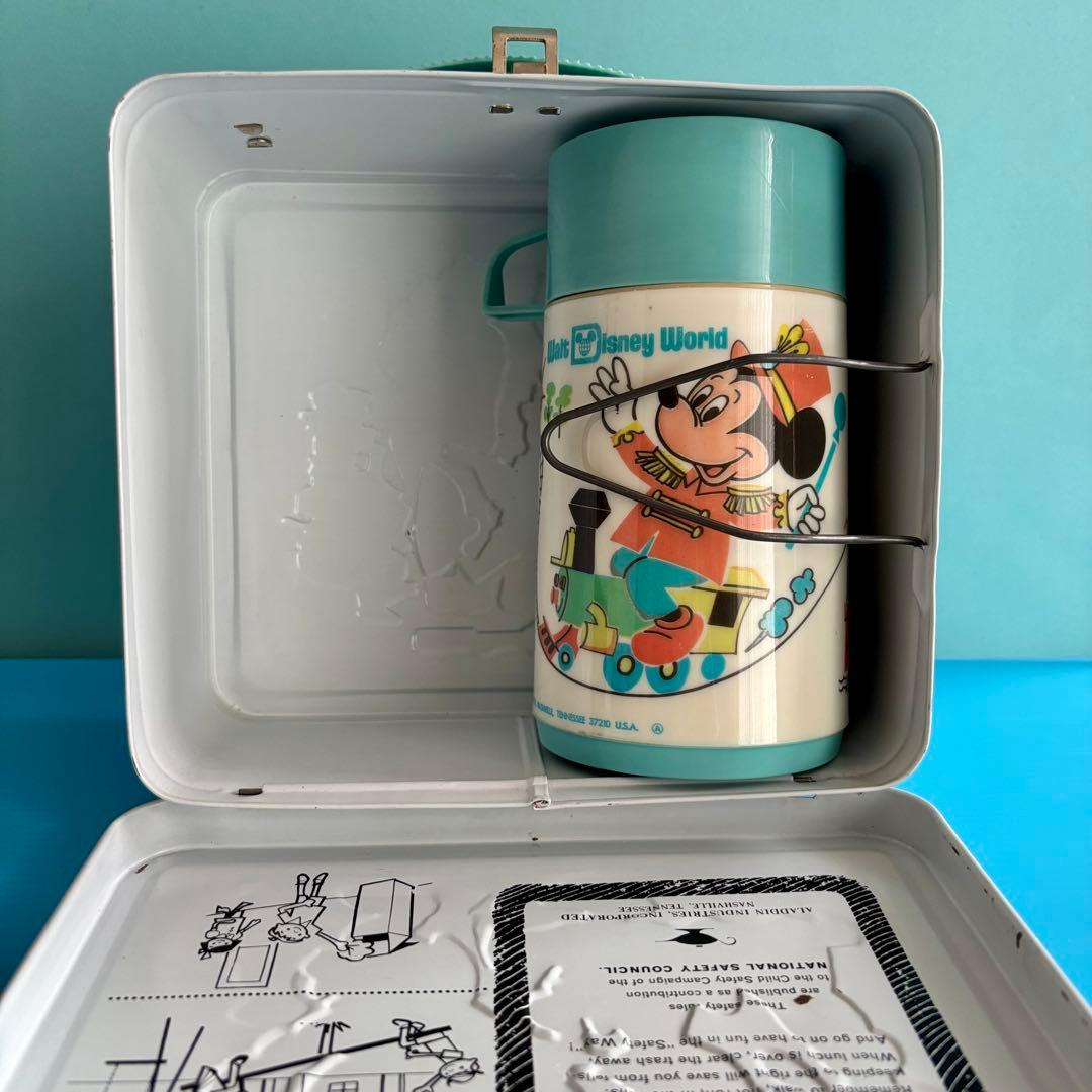 Walt Disney World ランチBOX⭐︎BOTTLE（Aladdin）