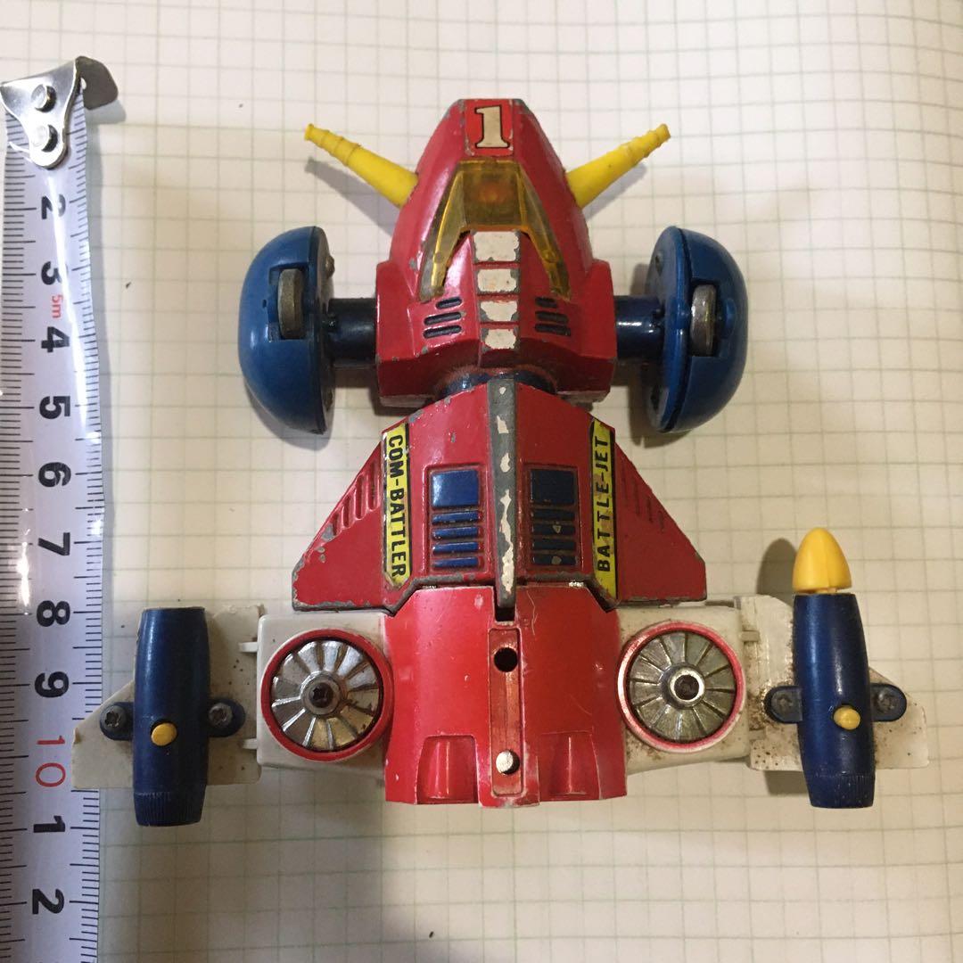 超合金　超電磁ロボ　コンバトラーv バトルジェット