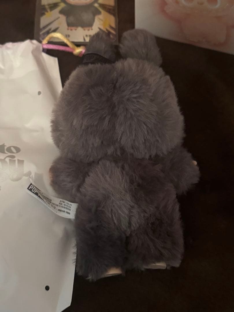 ポップマートラブブ ビッグイントゥエナジー シリーズ アイディ シークレット