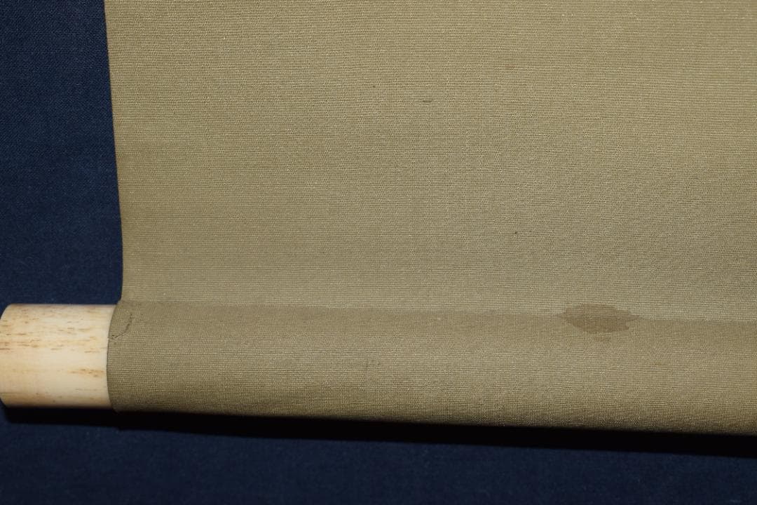 【真作】吉原雅鳳/春景山水図/農耕之図/青緑山水図/掛軸☆宝船☆Y-484　JM